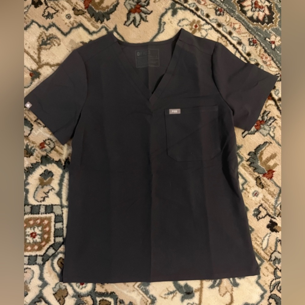 {Figs} Catarina Scrub Top